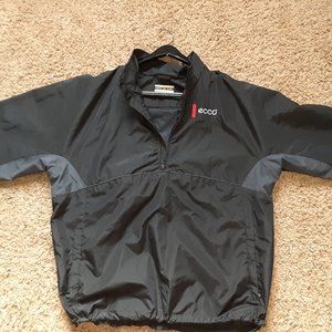 Black North End Rain Jacket, X-Large